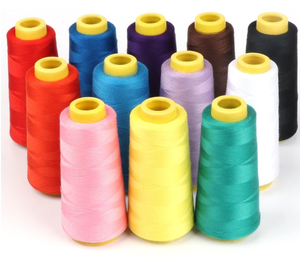 40s/2 <span class=keywords><strong>cotone</strong></span> poliestere <span class=keywords><strong>fili</strong></span> per cucire e ricami a mano - Product Image 1