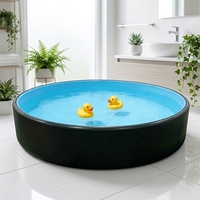 Piscine gonflable grande capacité en matériau Drop Stitch robuste, anti-fuite, structure stable pour le plaisir en extérieur