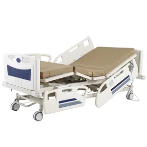 Ucuz fiyat ticari hastane mobilyası Abs kaldırım çok fonksiyonlu hastane ybü tıbbi elektrikli yatak
