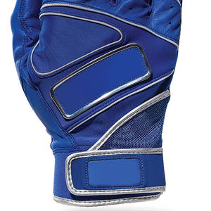 Wholesale Custom Logo Professional Leather Baseball <b>Batting</b> Gloves Breathable Lightweight Durable - Product Image 5