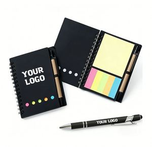 Bloc de Notas Adhesivas Personalizadas con Logotipo, Bloc de Notas Promocional Personalizado para Oficina, Notas Comerciales para Promociones Corporativas - Product Image 1