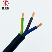 Câble d'alimentation filaire Powercon 3*1.5mm2 pour lumière de scène d'événement 16A Split 3 câble d'alimentation Audio étendu