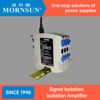 Amplificateur d'isolation Mornsun T1100N Modules de conditionnement de signal Modules de signal d'isolation de sortie