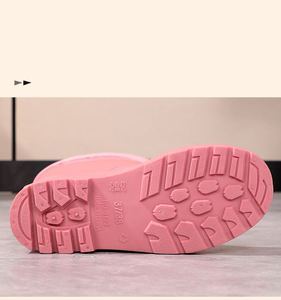 Bottes de neige imperméables antidérapantes pour femmes, tendance, pour l'extérieur, vente chaude pour adultes - Product Image 4