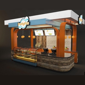 Food <strong>Kiosk</strong> Manufacturer Shopping Mall <strong>Kiosk</strong> Fruit <strong>Juice</strong> Stall <strong>Smoothies</strong> Bar <strong>Kiosk</strong> - Product Image 3