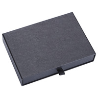 Boîte cadeau de luxe avec couvercle et base rigides, avec insert en mousse EVA personnalisé, pour l'électronique et les coffrets cadeaux haut de gamme