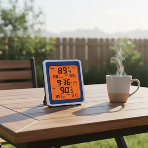 売れ筋冷蔵庫 ワイヤレスデジタルスマート冷蔵庫・冷凍庫 温度計アラート機能付き 温度計 ワイヤレスセンサー1個付き - Product Image 1