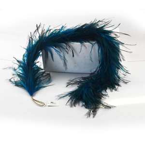 Gallina e gallo piuma ghirlanda Boa per la festa di <span class=keywords><strong>natale</strong></span> e la stanza appesa decorazione - Product Image 3