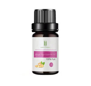 10 Millilitri di Olio Profumato per il Corpo allo Zenzero Biologico - Olio Essenziale di Zenzero 100% Puro e Naturale Distillato a Vapore per Aromaterapia - Product Image 1