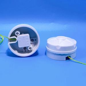 สวิตช์แบบดึงเชือกเบกาไลต์สีขาวขุ่น ทนไฟ ขายส่งจากโรงงาน, สวิตช์ทนไฟสีขาวขุ่น - Product Image 4