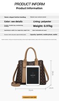 Sac à main rétro floral pour femme avec fermeture éclair, sac bandoulière, sac fourre-tout à l'épaule, élégant, haut de gamme, grande capacité, pour le quotidien, en PU