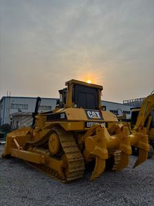 รถดันดินมือสองขายดีรุ่น D6 D7 D9R รถดันดินมือสอง Caterpillar รุ่น Cat D8R รถดันดินมือสอง Cat สำหรับงานก่อสร้างแบบตีนตะขาบ มีจำหน่าย - Product Image 2