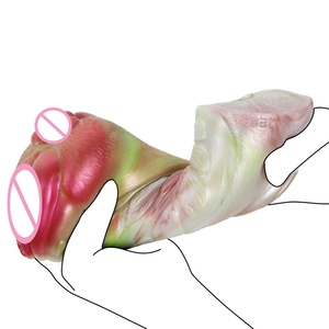 Copa de Masturbación de Silicona Suave GEEBA, Juguete Sexual Realista con Forma de Animal, Masajeador de Próstata, Productos de Masaje - Product Image 2