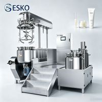 Mélangeur d'émulsions pour beurre corporel ESKO, pour crème hydratante pour le visage, crème solaire, crème pour les mains, crème pour les pieds, crème pour bébé, équipement de fabrication de produits de soin de la peau