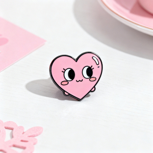 Pins de Solapa Metálicos al por Mayor de Fábrica, Diseño de Logotipo Personalizado, Insignias de Resina Epoxi con Logotipo, Pin de Esmalte Personalizado de Anime - Product Image 3