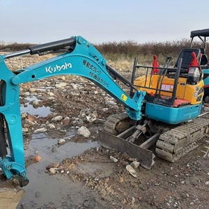 รถขุดขนาดเล็กมือสอง 2 ตัน ญี่ปุ่นแท้ Kubota U20 รถขุดมือสองราคาถูก Kubota 20 ขาย - Product Image 6