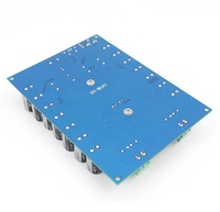 Carte amplificateur de puissance à double canal XH-M641 avec batterie d'accumulateur, amplificateur de voiture TPA3116D2, DC12V 24V 2x150W