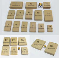 Carpeta de Papel Kraft Marrón Corrugado Reciclado Ecológico con Logotipo Personalizado en Relieve de Alta Calidad con Inserto de Cartón para Envío