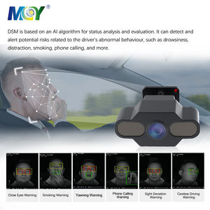 Mcy Mdvr Gps Tracker 48チャンネル車両カメラシステムモバイルDVRカメラパスDSMBsd前方衝突警告 - Product Image 3