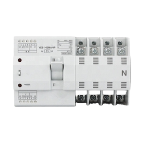 กล่องควบคุมคู่ Ai Power 63A/100A/160A/200A สวิตช์โอนถ่ายอัตโนมัติสำหรับเครื่องกำเนิดไฟฟ้า YAT100 100A - Product Image 1