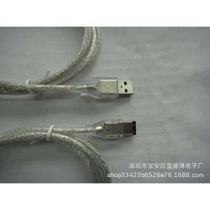 Usb To 1394 Cable 6p To 4p <b>Camera</b> Connection 1.5m Copper <b>Wire</b> Adapter For Digital <b>Camera</b> - Product Image 3