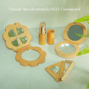 ตลับอายแชโดว์แบบแป้งอัดแข็งสไตล์วีแกนตลับแป้งทาตาปรับรูปทรงได้ตามต้องการจากเวียดนาม - Product Image 6