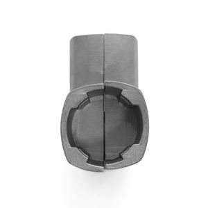 Liga De Alumínio Fundido 90 Suporte Fixo Degreed Lean Pipe Connector Joint Separator - Product Image 6