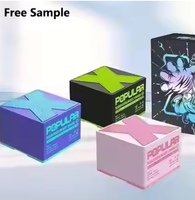 Enceinte sans fil X1 Cube Mini Music Box de l'usine de Pékin pour fêtes à domicile, son surround stéréo, subwoofer, enceinte TWS colorée