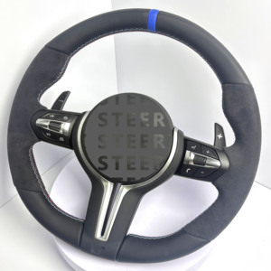 Accesorios para Automóviles, Volante de Cuero para <span class=keywords><strong>BMW</strong></span> F10 F11 F15 F18 F20 F23 F25 F30 F32 F35 F40 F80 E84 E87 E90 E92 E93 - Product Image 2