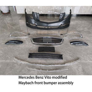 <span class=keywords><strong>Prix</strong></span> usine W447 W457 V260 mise à niveau mai/bach W Kit de carrosserie de pare-chocs avant arrière calandre antibrouillard pour <span class=keywords><strong>mercedes</strong></span>-benz W447 W457 V260 - Product Image 6