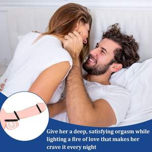 Ensemble de bagues pour couples EIROVYA, anneaux pour testicules et pénis pour des érections plus dures et plus longues, jouet sexuel érotique - Product Image 6