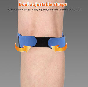 Genouillère de soutien du tendon rotulien pour la course et le fitness, légère, respirante, antidérapante, réglable, unisexe, absorbant les chocs - Product Image 4