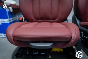 Accesorios de <span class=keywords><strong>Interior</strong></span> de coche, asiento de cubo de carreras deportivas, cubierta de cuero personalizada y esponja para BMW X3 X5 X6 M3 M5 Series Upgrade <span class=keywords><strong>M</strong></span> - Product Image 4