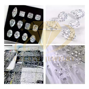 IGI chứng nhận phòng thí nghiệm phát triển kim cương hpht cvd ưa thích màu hồng màu vàng xanh DEF vvs 1CT 1.5ct 2ct 3ct 4CT 5ct 6ct số lượng lớn phòng thí nghiệm phát triển kim cương - Product Image 2