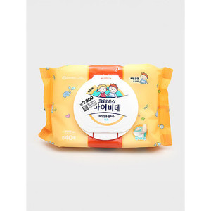 สำหรับ Kleenex ฝาโถสุขภัณฑ์เด็กแพ็ค40ชิ้นผ้าเปียกเด็กโอเคแต่ปรับปรุงได้ - Product Image 1