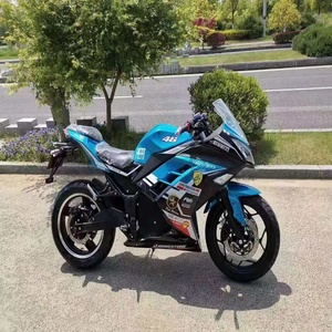 Moto de course électrique 72V pour adultes, fabriquée en UE, prix usine, batterie lithium, grande vitesse et longue autonomie - Product Image 4