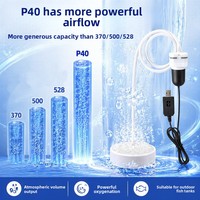 Pompe à air USB silencieuse haute performance pour aquarium, oxygénateur portable à débit réglable pour voiture et pêche en extérieur