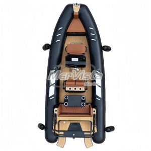 Günstiger Preis CE-Zertifikat North Pak Schlauchboot mit Elektromotor - Product Image 4