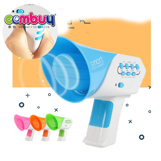 Novel Intelligent Horn Recording Magic Sound Smart Mini Voice Changer Toy
