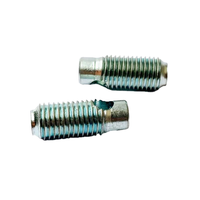 Connecteur rapide M12, profil en aluminium, inserts de filetage externe automatiques, fixations zinguées, matériau zinc