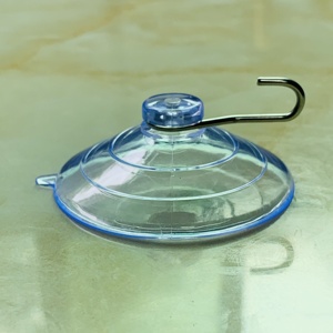 Ganchos adhesivos para cocina sin perforar, ventosa colgante de silicona con ventosa de PVC con gancho de Metal - Product Image 6