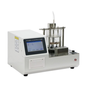 เครื่องทดสอบจุดอ่อนตัวอัตโนมัติ SYD-2806G ASTM D36 พร้อมอุปกรณ์สอบเทียบวงแหวนและลูกบอลสำหรับทดสอบการอ่อนตัว - Product Image 1