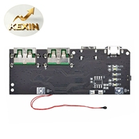 Batterie externe 22,5 W avec 5 ports, module d'alimentation mobile à charge rapide bidirectionnelle, carte de circuit imprimé, kit de carte mère DIY, QC4 PD3.0