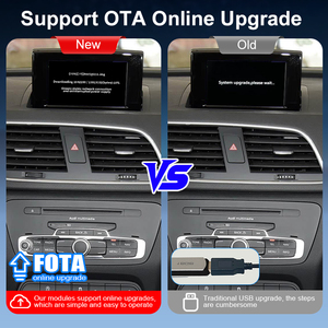 Không dây Carplay cho <span class=keywords><strong>Audi</strong></span> A1 Q3 2013 2016 mmi rmc 2G với Android tự động gương-liên kết trang bị thêm Airplay gương liên kết hỗ trợ máy ảnh - Product Image 5