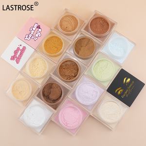 Lujo vegano Rosa translúcido Control de aceite impermeable mate base de maquillaje cara Etiqueta Privada HD brillo <span class=keywords><strong>polvo</strong></span> de ajuste suelto - Product Image 1