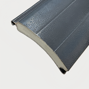 <span class=keywords><strong>Porte</strong></span> de <span class=keywords><strong>garage</strong></span> simple en PVC et acier 8x8, isolation thermique, économique, manuelle/électrique en option, robuste et durable, style ferme - Product Image 2