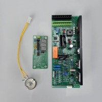 Circuit imprimé de reconnaissance automatique de soudure KFB Wagner DIY, composants électroniques à connexion fixe pour revêtement électrostatique en poudre