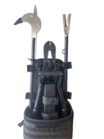 Pince coupante personnalisée pour les secours incendie, outils d'entrée forcée, outil portable pour briser les portes