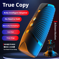 Jouets sexuels pour hommes, stimulateur automatique électrique mains libres, ventouses sexy pour la masturbation masculine, masturbateurs pour hommes