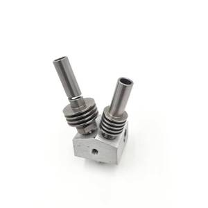 อุปกรณ์ยานยนต์สำหรับการประมวลผล 7075 6061 อะลูมิเนียม CNC สกรูแบบกำหนดเอง ชิ้นส่วนกลึงกัดความแม่นยำสูง - Product Image 4